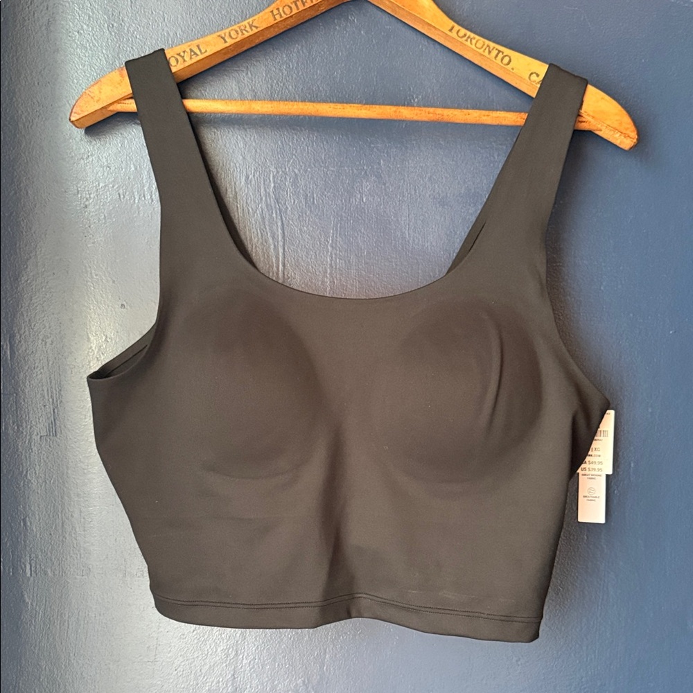 Victoria's Secret Pink Longline Sports Bra